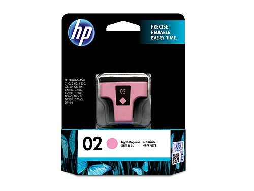 HP 02 Light Mag Ink C8775WA