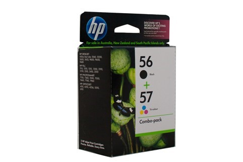 HP 5657 Ink Twin Pack