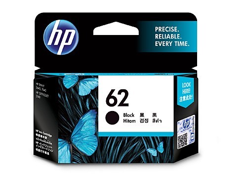 HP 62 Black Ink C2P04AA