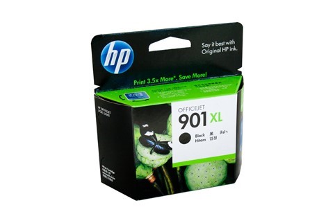 HP 901 Bk XL Ink Cart CC654AA