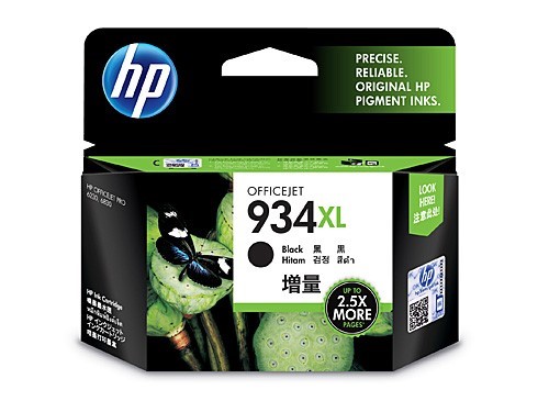 HP 934 Black XL Ink C2P23AA