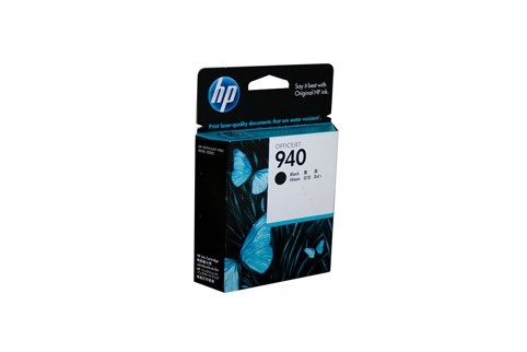 HP 940 Black Ink Cart C4902AA