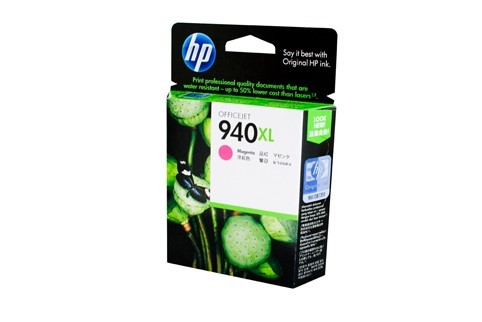 HP 940 Magenta XL Ink C4908AA
