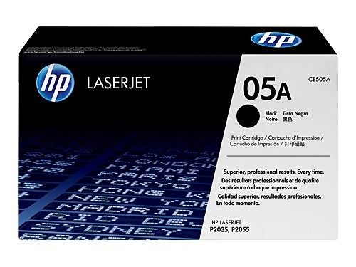HP 05A Black Toner CE505A