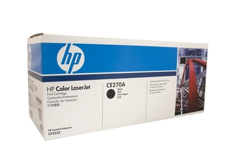 HP 650A Black Toner CE270A