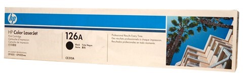HP 126A Black Toner CE310A