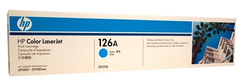 HP 126A Cyan Toner CE311A