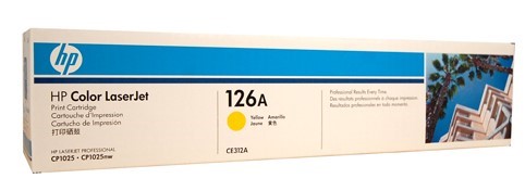 HP 126A Yellow Toner CE312A
