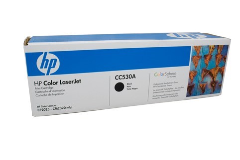 HP 304A Black Toner CC530A
