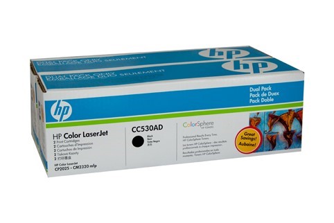 HP 304A Twin Pack CC530AD