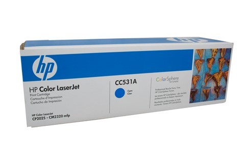 HP 304A Cyan Toner CC531A