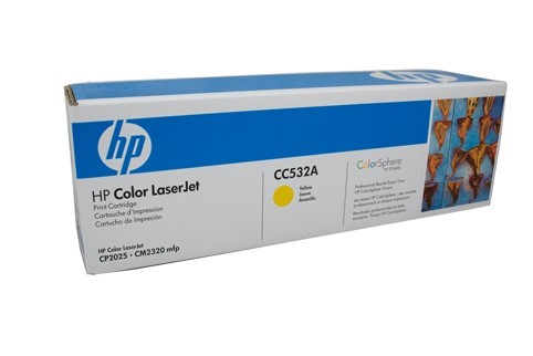 HP 304A Yellow Toner CC532A