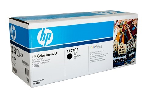HP 307A Black Toner CE740A