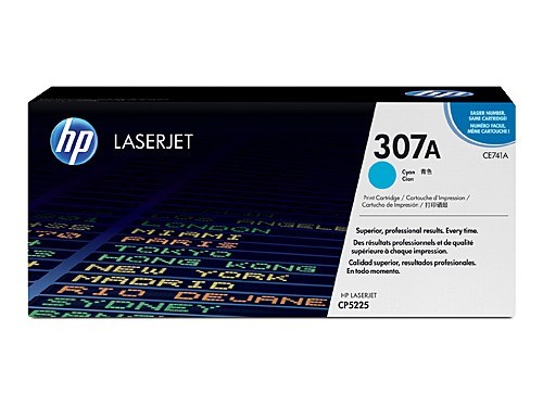 HP 307A Cyan Toner CE741A