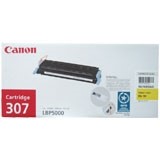 Canon CART307 Yellow Toner