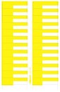A4 24up yellowwhite shelf tickets