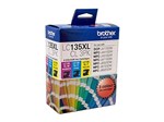 Brother LC135XL CMY Colour Pk