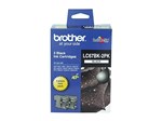 Brother LC67 Black Twin Pack