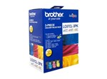 Brother LC67 CMY Colour Pack