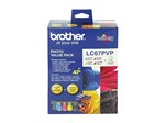 Brother LC67 Photo Value Pack