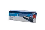Brother TN348 Cyan Toner Cart