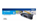 Brother TN349 Cyan Toner Cart