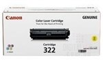 Canon CART322 Yellow Toner