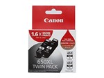 Canon PGI650XL Blk Ink Twin Pk