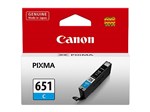 Canon CLI651 Cyan Ink Cart