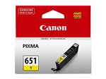 Canon CLI651 Yellow Ink Cart