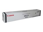 Canon TG51 GPR35 Black Toner