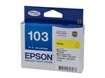 Epson 103 HY Yell Ink Cart