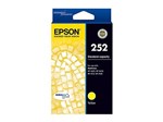Epson 252 Yellow Ink Cartridge