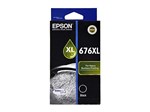 Epson 676XL Black Ink Cart