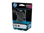 HP 02 Black Ink Cart C8721WA