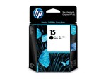 HP 15 Black Ink Cart C6615DA