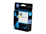 HP 18 Yellow Ink Cart C4939A