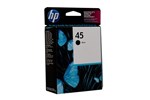 HP 45 Black Ink Cart 51645AA