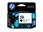 HP 56 Black Ink Cart C6656AA