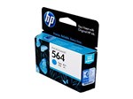 HP 564 Cyan Ink Cart CB318WA