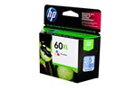 HP 60XL Tri Col Ink CC644WA