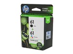 HP 61 Black  Colour Ink Pack