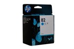 HP 82 Cyan Ink Cart C4911A