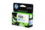HP 920 Cyan XL Ink CD972AA