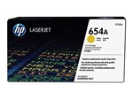 HP 654A Yellow Toner CF332A