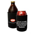 Custom IGA Stubbie Cooler