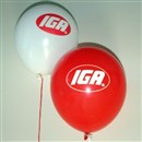 IGA Balloons Neck Down
