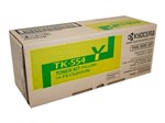 Kyocera TK554 Yellow Toner