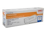 Oki C585950 Cyan Toner
