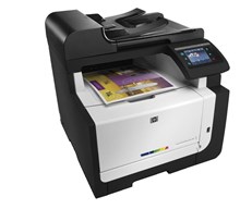 HP LASERJET PRO CM1415 COLOR